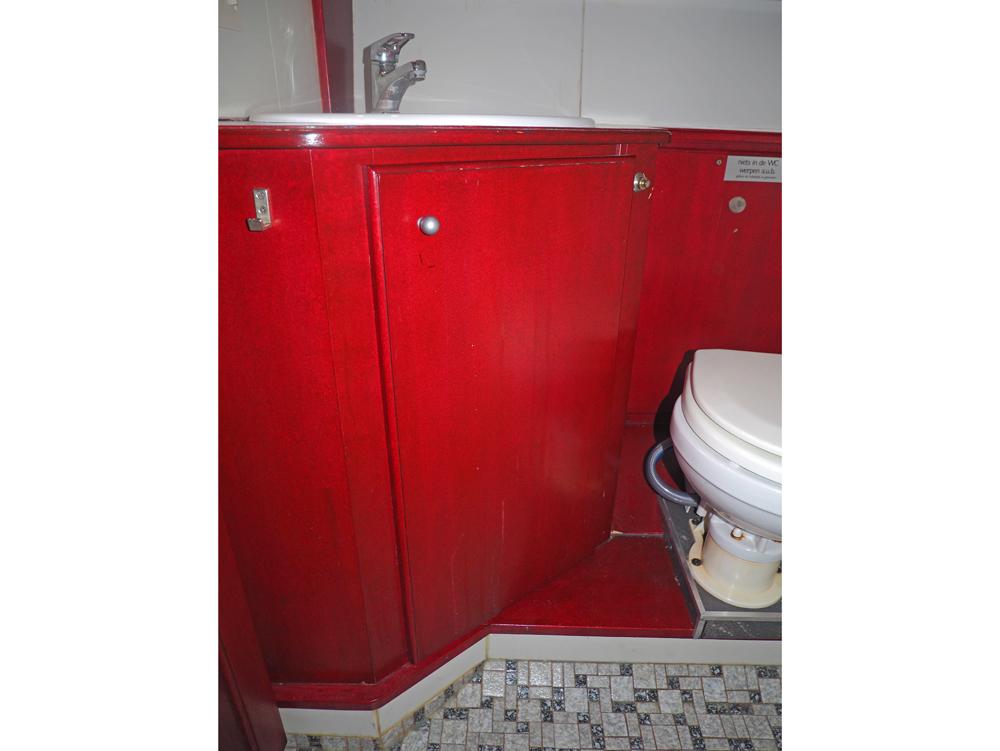 Voorschip, Accommodatie